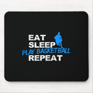 Mousepad Comer Dormir Jogar Sketll Repetir