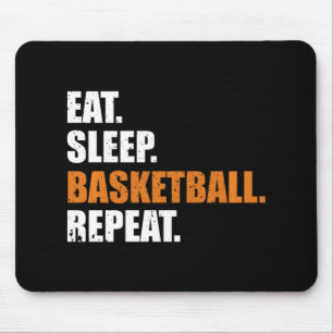 Mousepad Comer Hoodie Repetitiva de Basquete no Sono