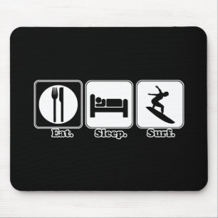 Mousepad comer surf de repouso