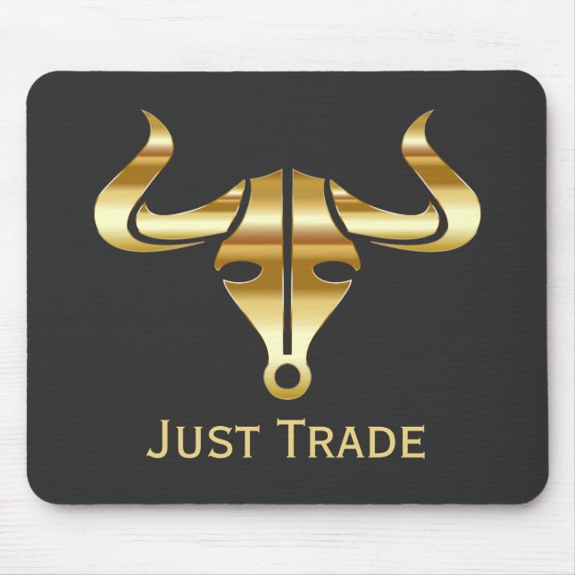 Mousepad Comércio Dourado (Frente)