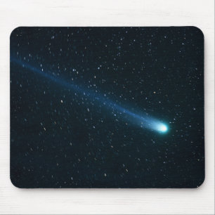 Mousepad Cometa no Céu Noturno