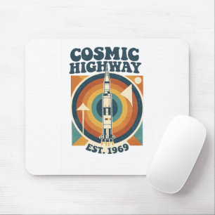 Mousepad Comic Highway – Diversão Pop Art para Fãs de Quadr