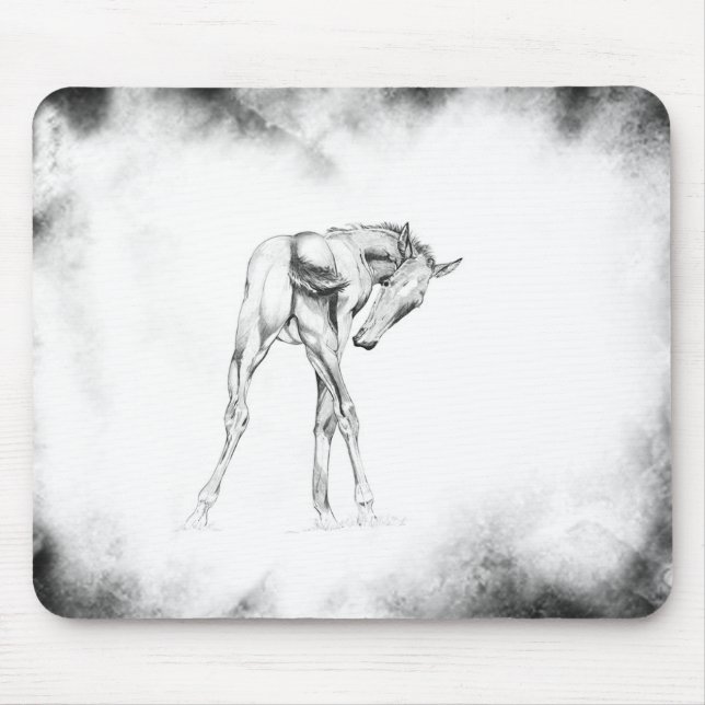 Mousepad Comichão com Borda Mistura (Frente)