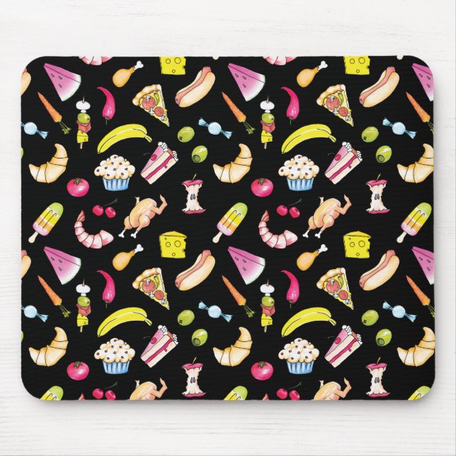 Mousepad Comida (Frente)