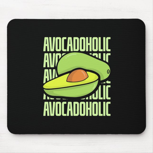 Mousepad Comida de Fruta Avocado (Frente)