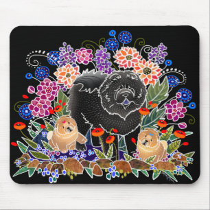 Mousepad Comida do PARTIDO de JARDIM - tapete do rato
