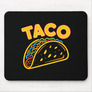 Mousepad Comida mexicana taco