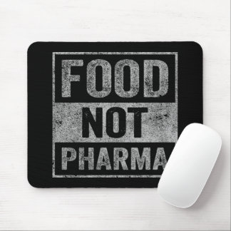 Mousepad Comida Não Nutrição Orgânica Natural Por Farma