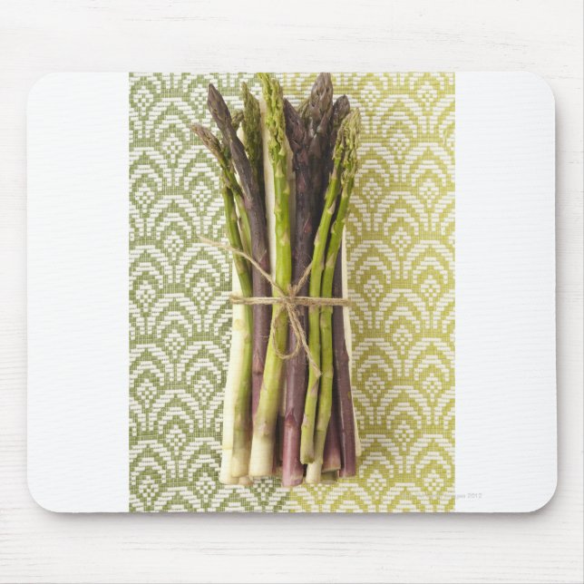 Mousepad Comidas, Comidas E Bebidas Vegetais, Espargos, (Frente)