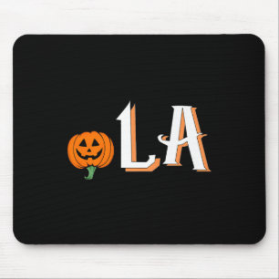 Mousepad Comma La Funny Kamala Harris 2024 Halloween Pumpki
