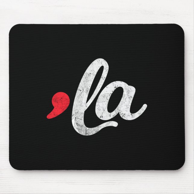 Mousepad Comma La Kamala Harris 2024 Para Eleição Presidenc (Frente)