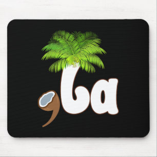 Mousepad Comma La Kamala Harris 2024 Presidente Funny Kamal