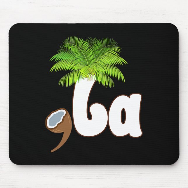 Mousepad Comma La Kamala Harris 2024 Presidente Funny Kamal (Frente)