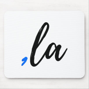 Mousepad Comma La - Kamala Harris 2024 Senhora Presidente V