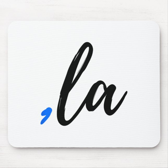 Mousepad Comma La - Kamala Harris 2024 Senhora Presidente V (Frente)