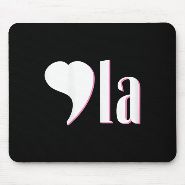 Mousepad Comma La Kamala Harris Apoio Democrata Funny 2020 (Frente)