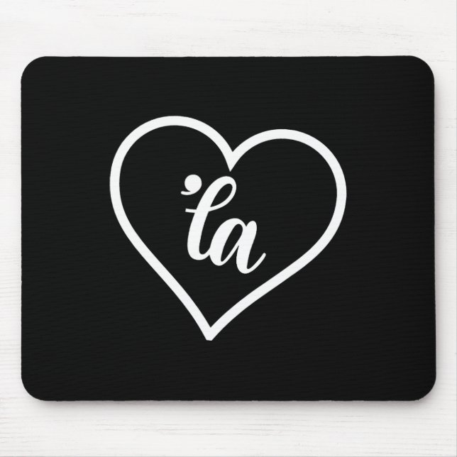Mousepad Comma La Kamala Harris Para As Eleições De 2024 (Frente)
