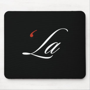 Mousepad Comma La Kamala Harris Pontuação Engraçada La Elec