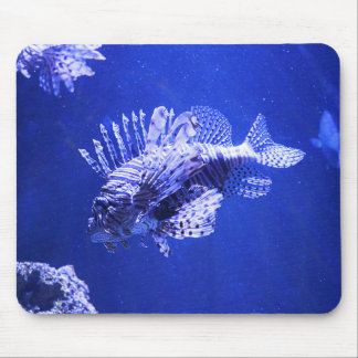 Mousepad Comme un poisson dans l'eau