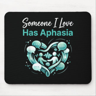 Mousepad Communication disorder advocate someone love has