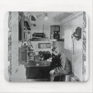 Mousepad Como a bordo do "titânico destruído "