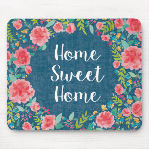 Mousepad Como a casa doce   Home de Frida VII