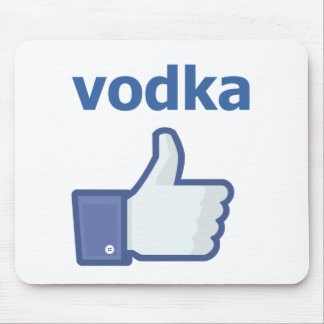 Mousepad COMO a vodca