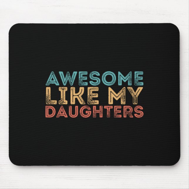 Mousepad Como As Minhas Filhas (Frente)