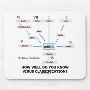 Mousepad Como Conhece A Classificação De Vírus?