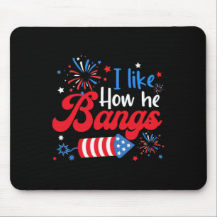 Mousepad Como Ela Explora Fogos De Artifício Funerários Cas