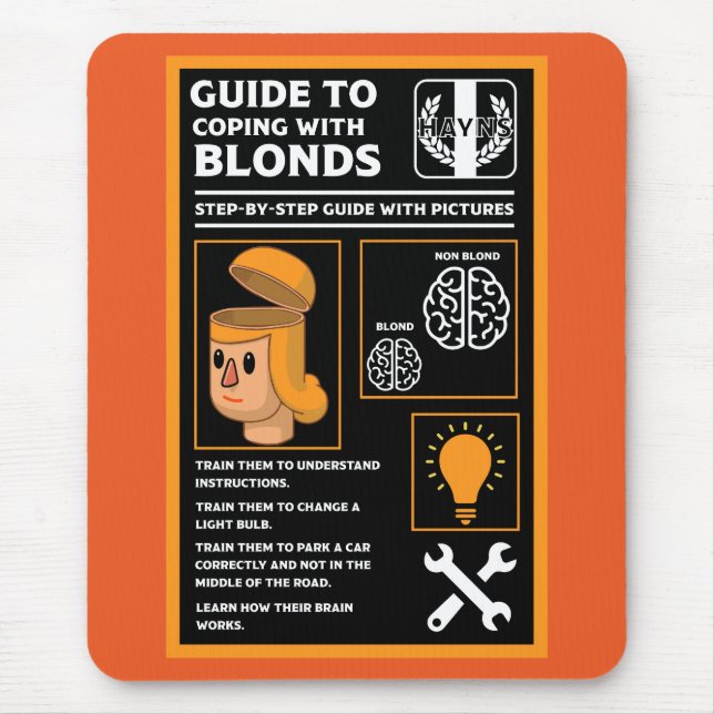 Mousepad Como Entender Loiros (Frente)