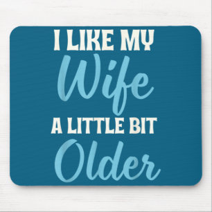 Mousepad Como esposa noivado noivo casal marido esposa