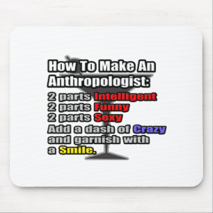 Mousepad Como fazer um antropólogo