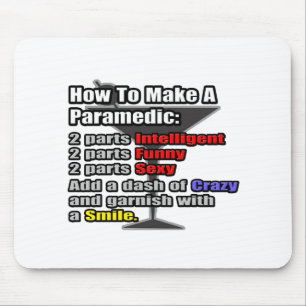 Mousepad Como fazer um paramédico