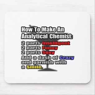 Mousepad Como fazer um químico analítico