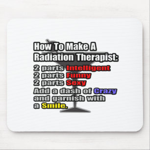 Mousepad Como fazer um Terapêutico de Radiação