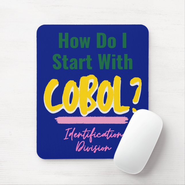 Mousepad Como Iniciar Camiseta de Códigos de Programação Co (Com mouse)