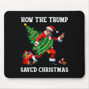 Mousepad Como O Trump Salvou O Natal Divertido Trump Natal