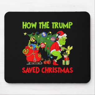 Mousepad Como O Trump Salvou O Natal Divertido Trump Natal
