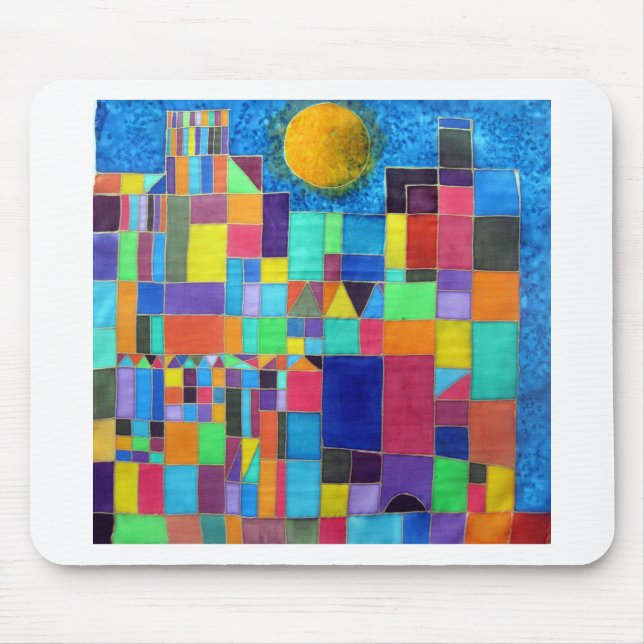 Mousepad Como Paul Klee (Frente)