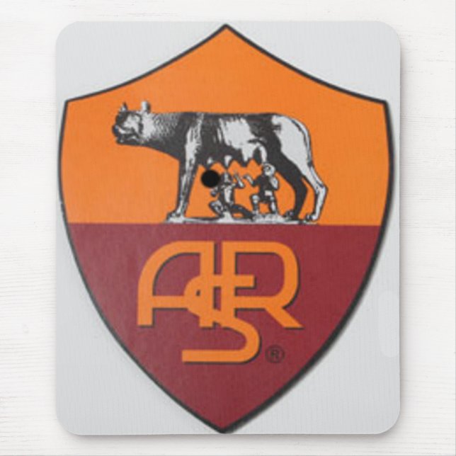Mousepad Como Roma (Frente)