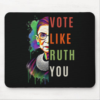 Mousepad Como Ruth Enviou Sua Colorida Arte Feminista