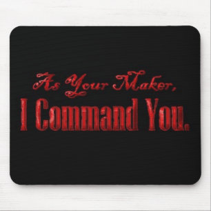 Mousepad Como seu fabricante mim o comanda
