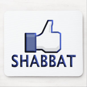 Mousepad Como Shabbat