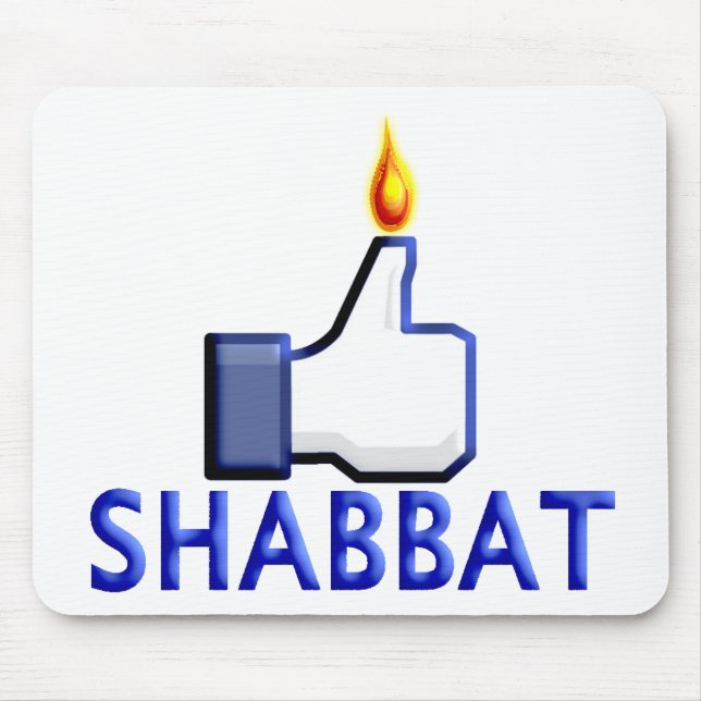 Mousepad Como Shabbat (Frente)
