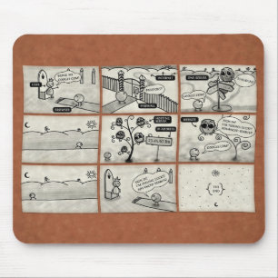 Mousepad Como trabalhos de Internet