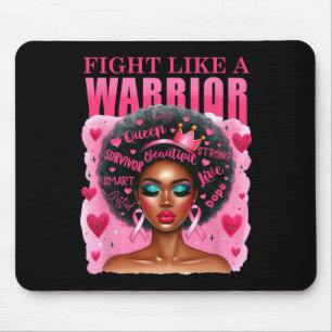 Mousepad Como um Cancer de guerreiros conscientes mulheres