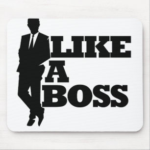 Mousepad Como um Chefe