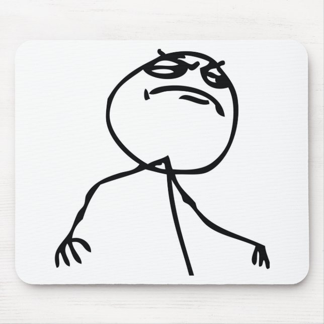 Mousepad Como um chefe (Frente)