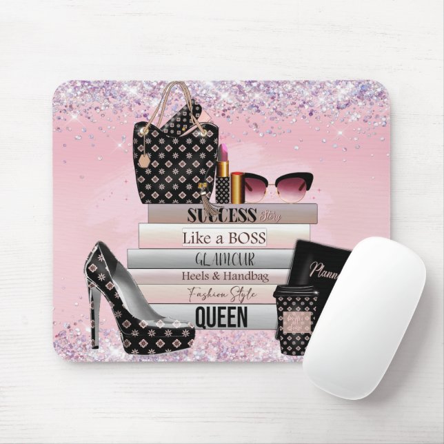 Mousepad Como um Chefe Luxo (Com mouse)